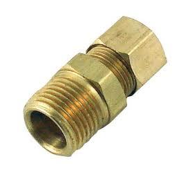 1/8 NPT to 3/16 inch compression fitting