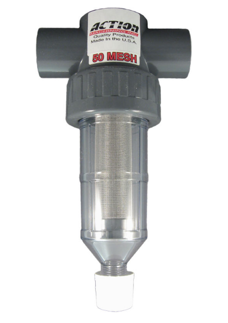 picture of 50 mesh stainless steel cleanable filter