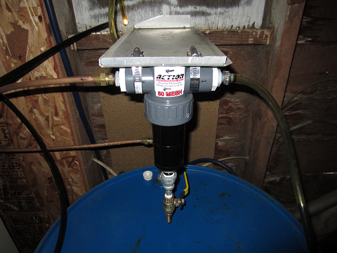 50 mesh stainless steel filter