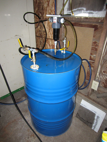 secondary tank