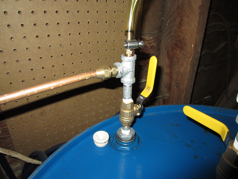 input valve